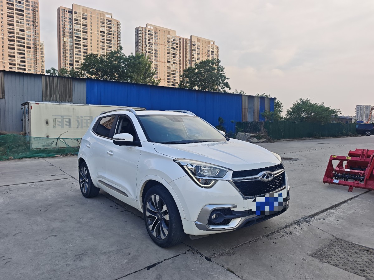 Chery Tiggo 5x 2017 #3 Chery Tiggo 5x 2017 car image #3