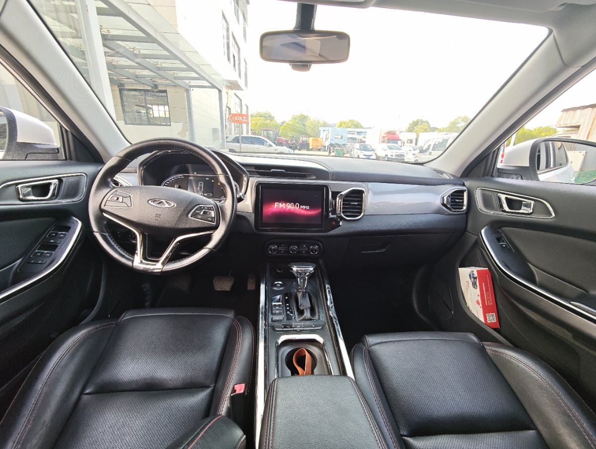 Chery Tiggo 5x 2017 #9 Chery Tiggo 5x 2017 car image #9