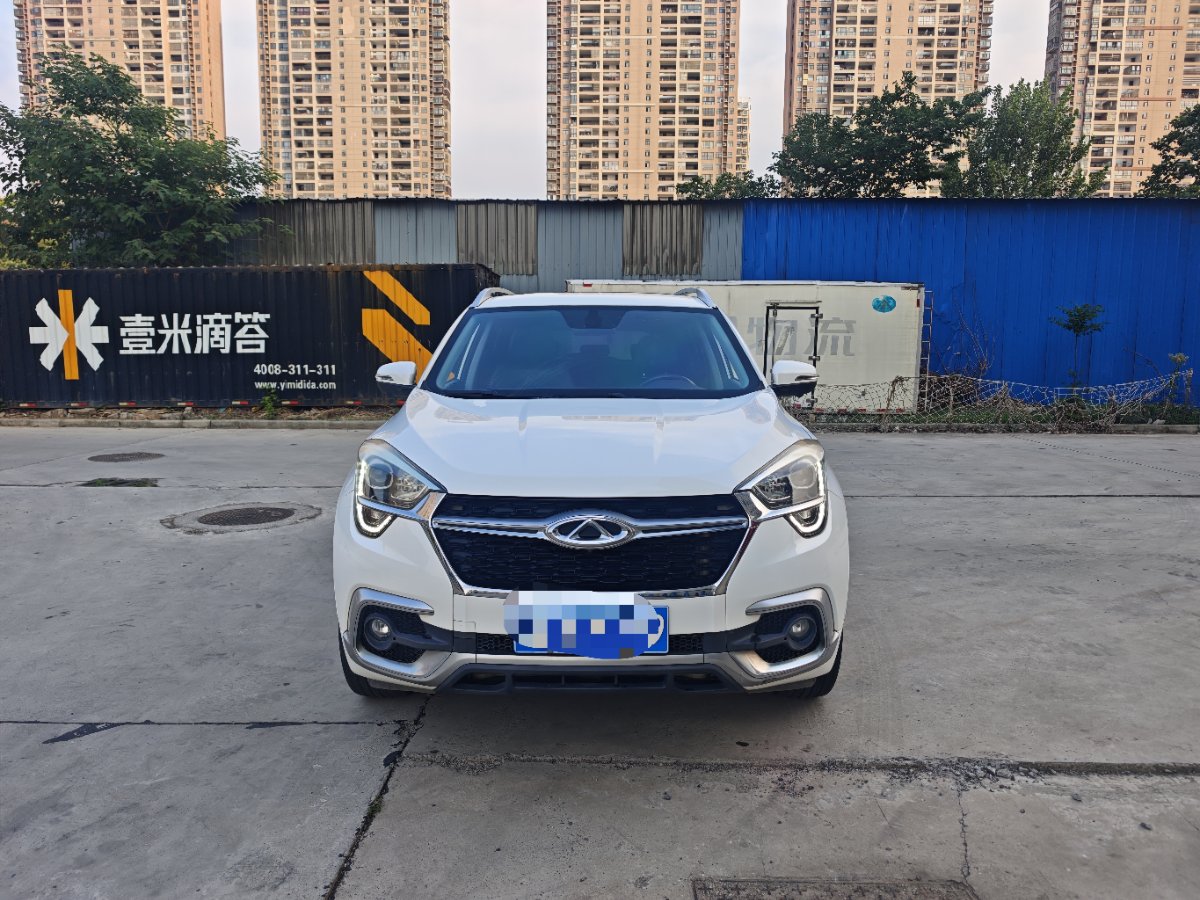 Chery Tiggo 5x 2017 #2 Chery Tiggo 5x 2017 car image #2