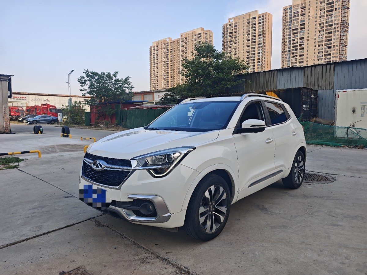 Chery Tiggo 5x 2017 Chery Tiggo 5x 2017 car image
