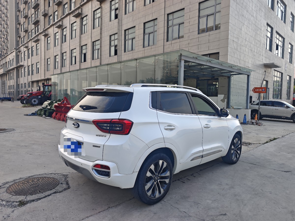 Chery Tiggo 5x 2017 #4 Chery Tiggo 5x 2017 car image #4