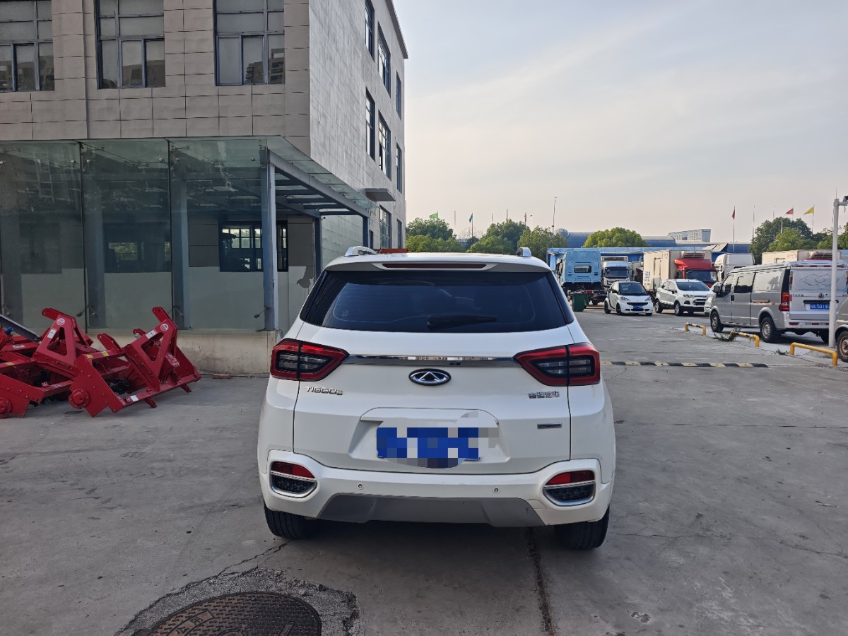 Chery Tiggo 5x 2017 #5 Chery Tiggo 5x 2017 car image #5