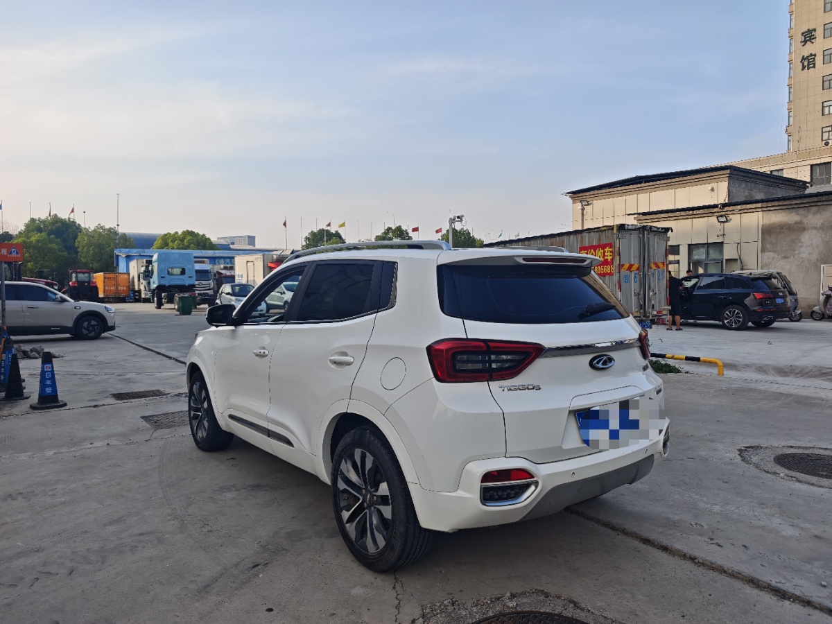 Chery Tiggo 5x 2017 #6 Chery Tiggo 5x 2017 car image #6