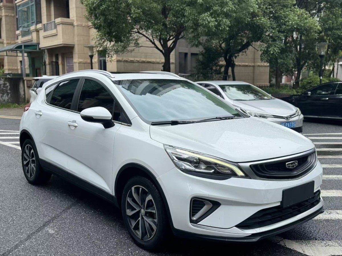 GEELY Emgrand GS 2020 #3 GEELY Emgrand GS 2020 car image #3