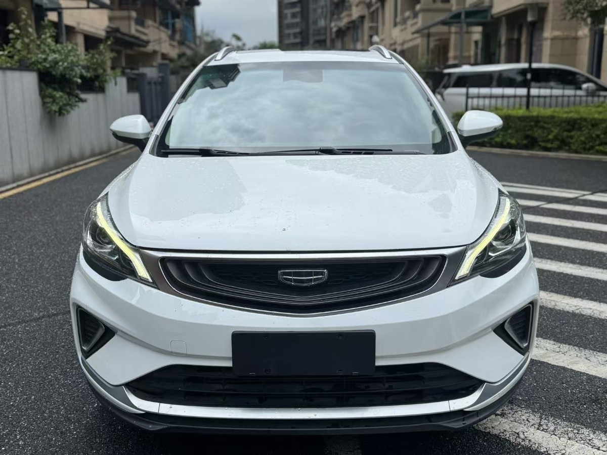 GEELY Emgrand GS 2020 #2 GEELY Emgrand GS 2020 car image #2