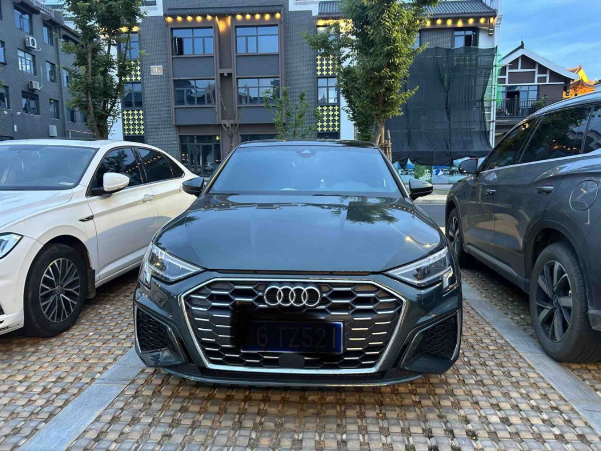 Audi A3 2022 car image #2