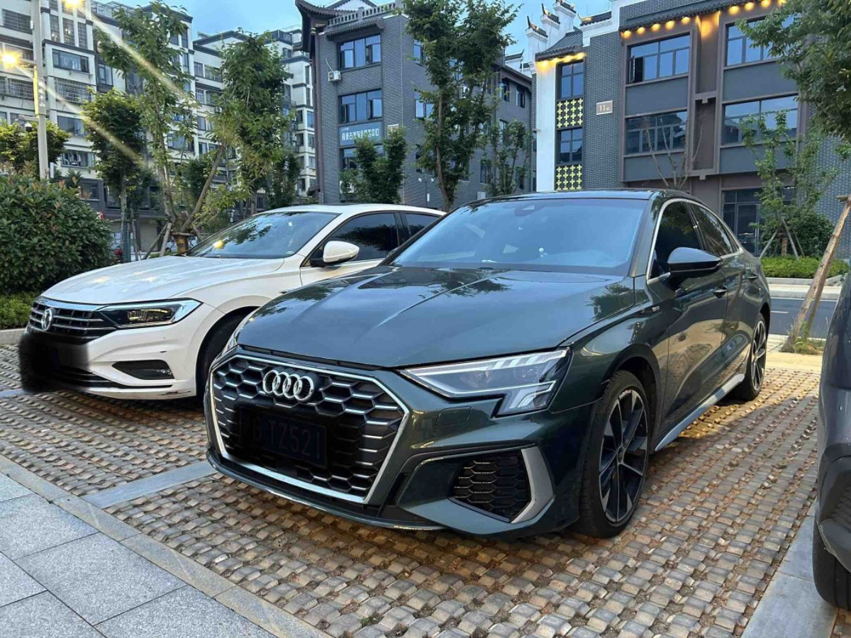 Audi A3 2022 car image 