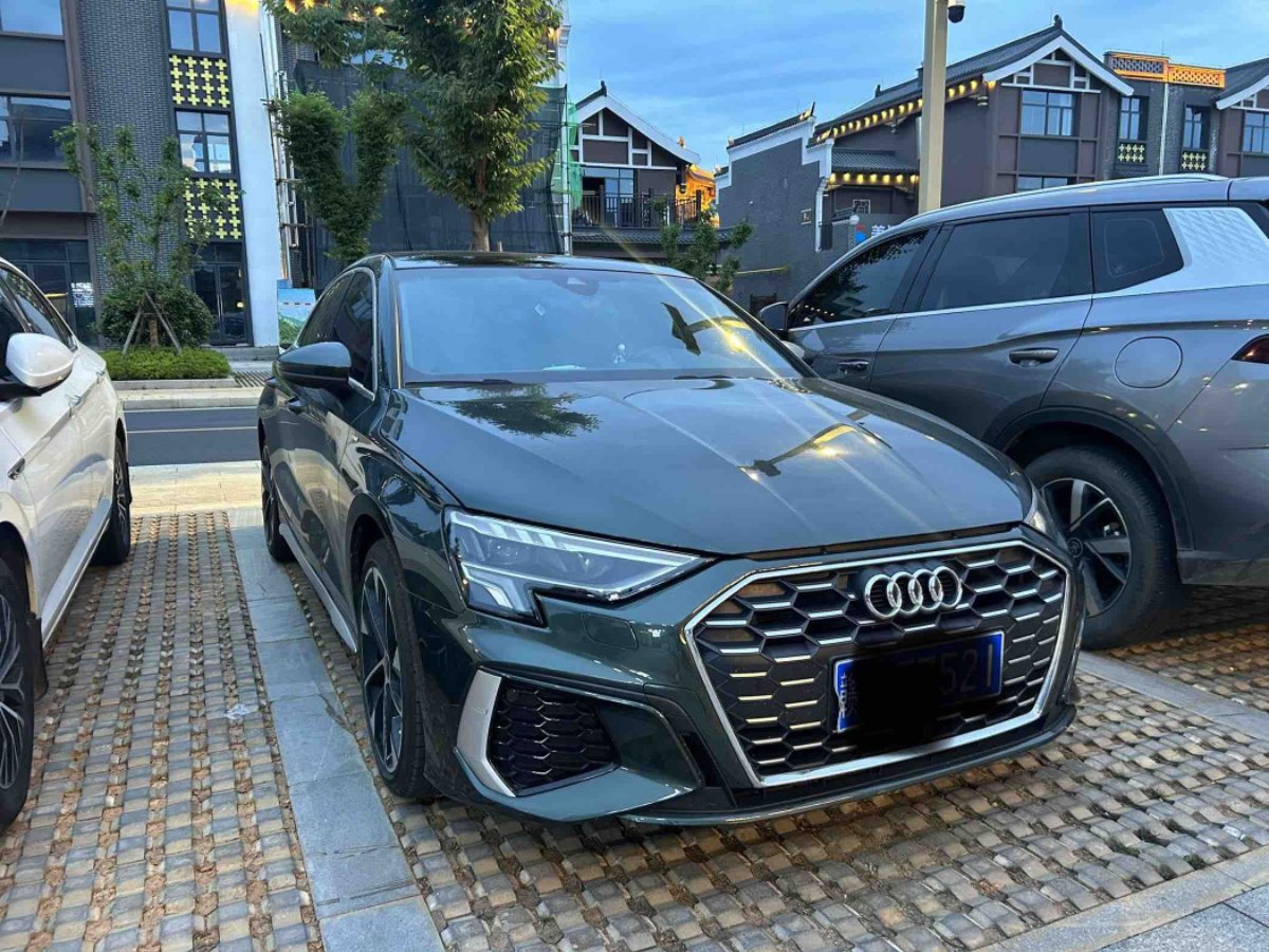 Audi A3 2022 car image #3