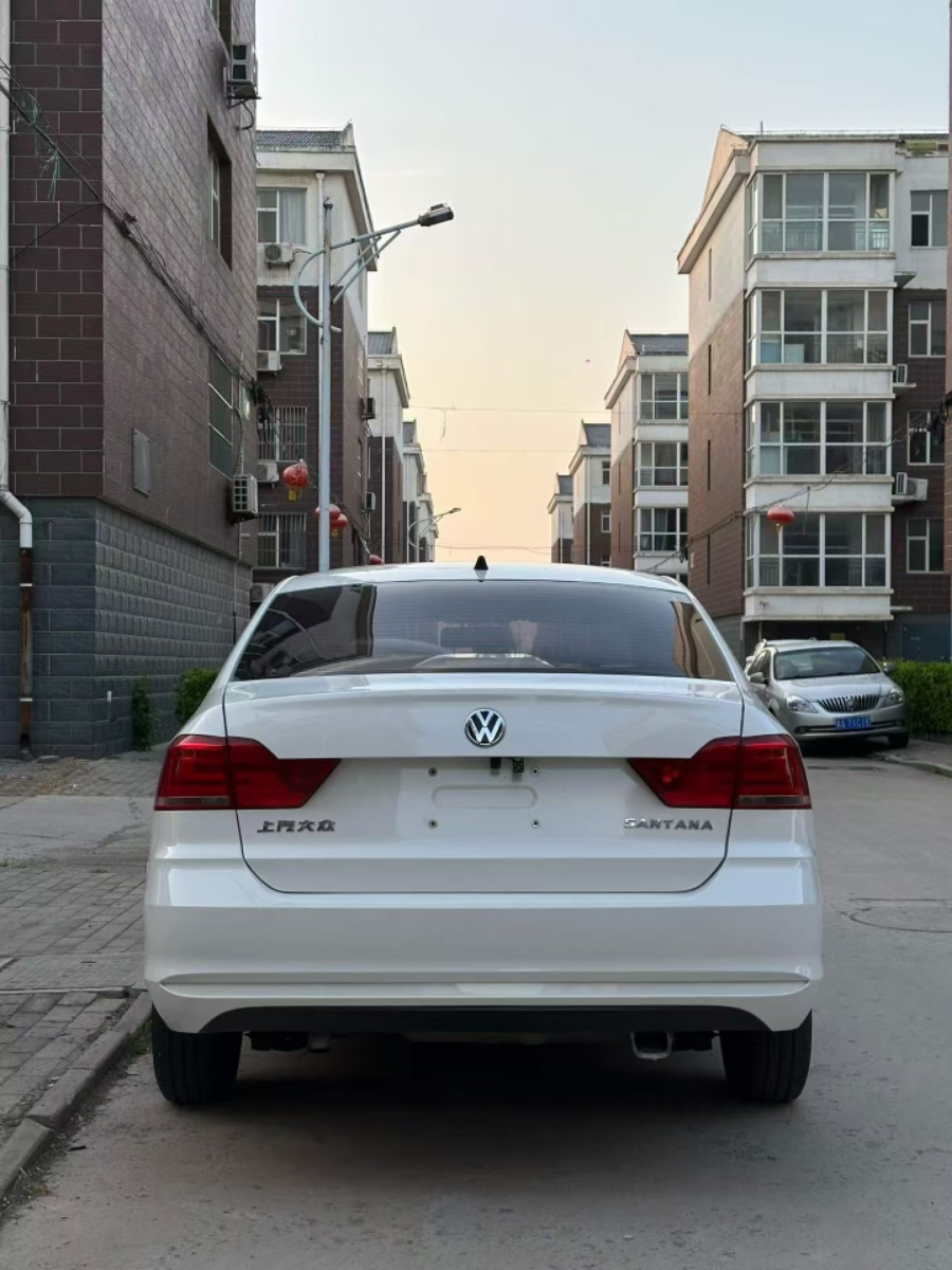 Volkswagen Santana 2017 #8 Volkswagen Santana 2017 car image #8