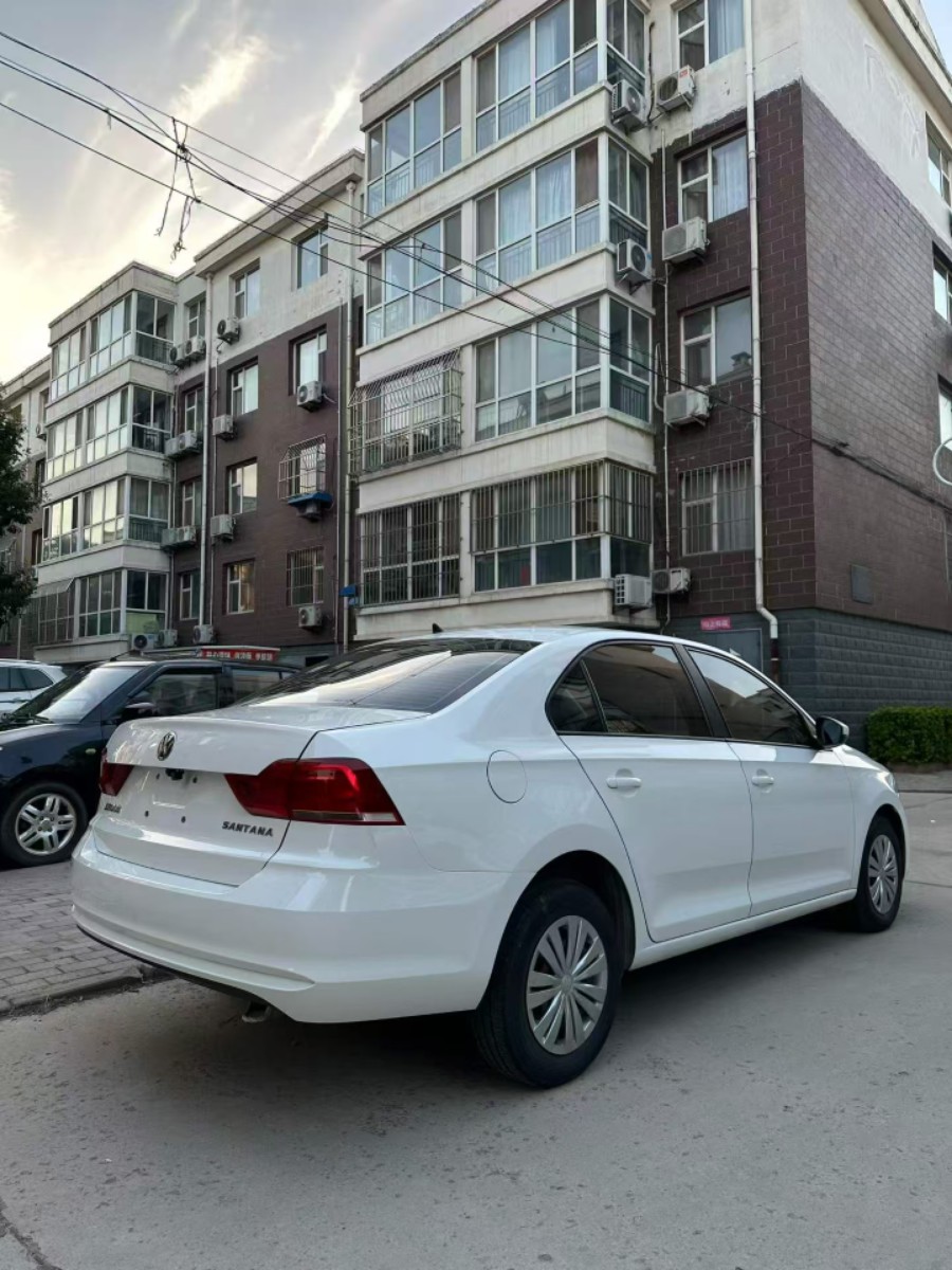 Volkswagen Santana 2017 #7 Volkswagen Santana 2017 car image #7