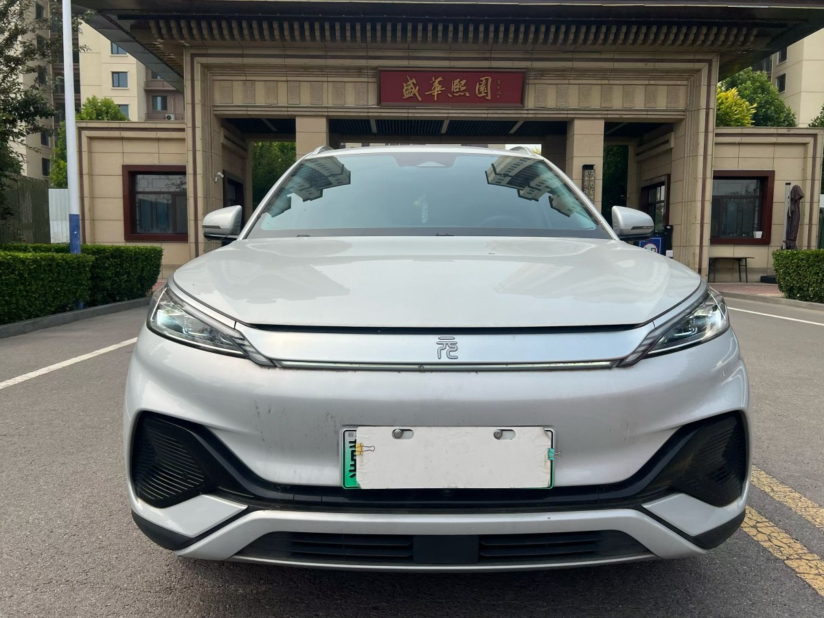 BYD Yuan Plus 2024 #2 BYD Yuan Plus 2024 car image #2