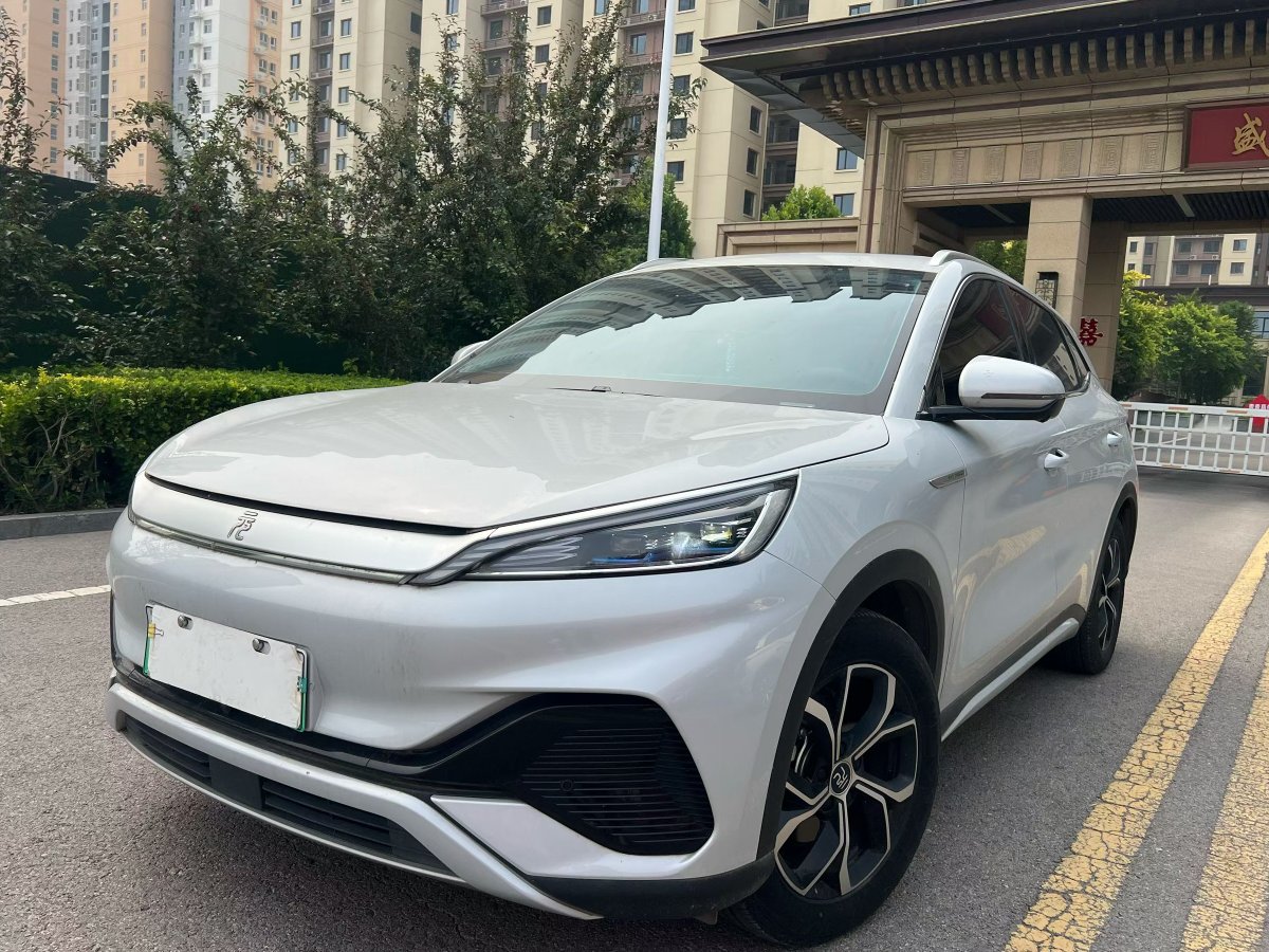 BYD Yuan Plus 2024 BYD Yuan Plus 2024 car image