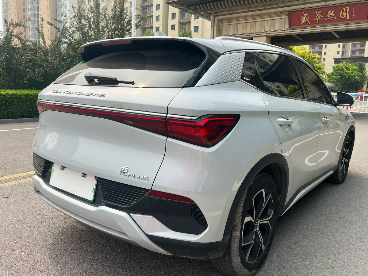 BYD Yuan Plus 2024 #4 BYD Yuan Plus 2024 car image #4
