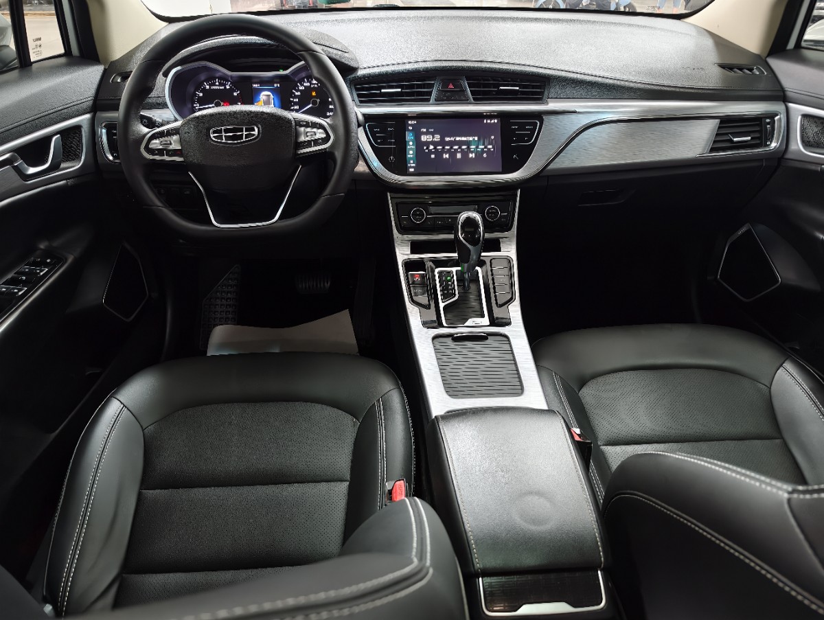 GEELY Emgrand GS 2019 #7 GEELY Emgrand GS 2019 car image #7