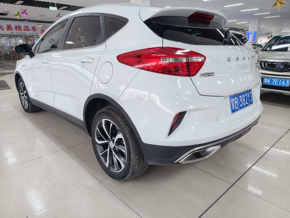 GEELY Emgrand GS 2019 #5 GEELY Emgrand GS 2019 car image #5