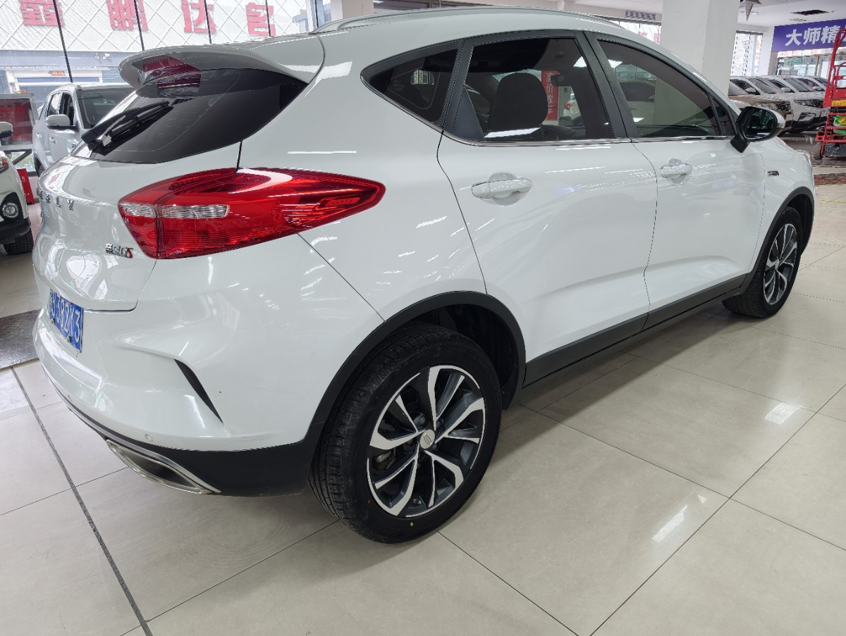 GEELY Emgrand GS 2019 #6 GEELY Emgrand GS 2019 car image #6