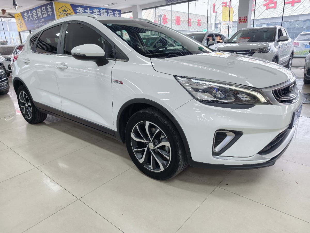 GEELY Emgrand GS 2019 #3 GEELY Emgrand GS 2019 car image #3