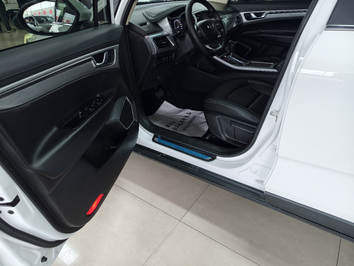 GEELY Emgrand GS 2019 #8 GEELY Emgrand GS 2019 car image #8