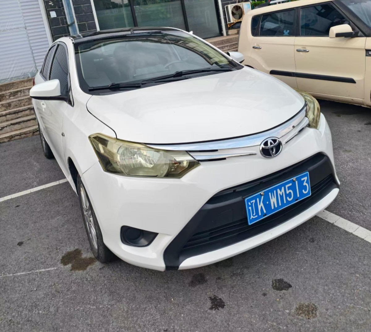 Toyota Vios 2014 Toyota Vios 2014 car image