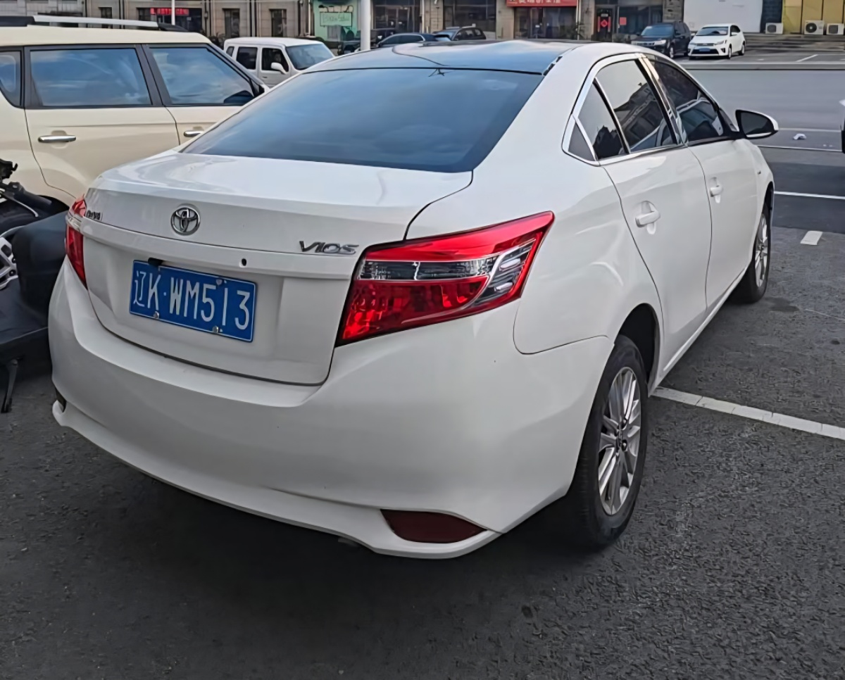Toyota Vios 2014 #6 Toyota Vios 2014 car image #6