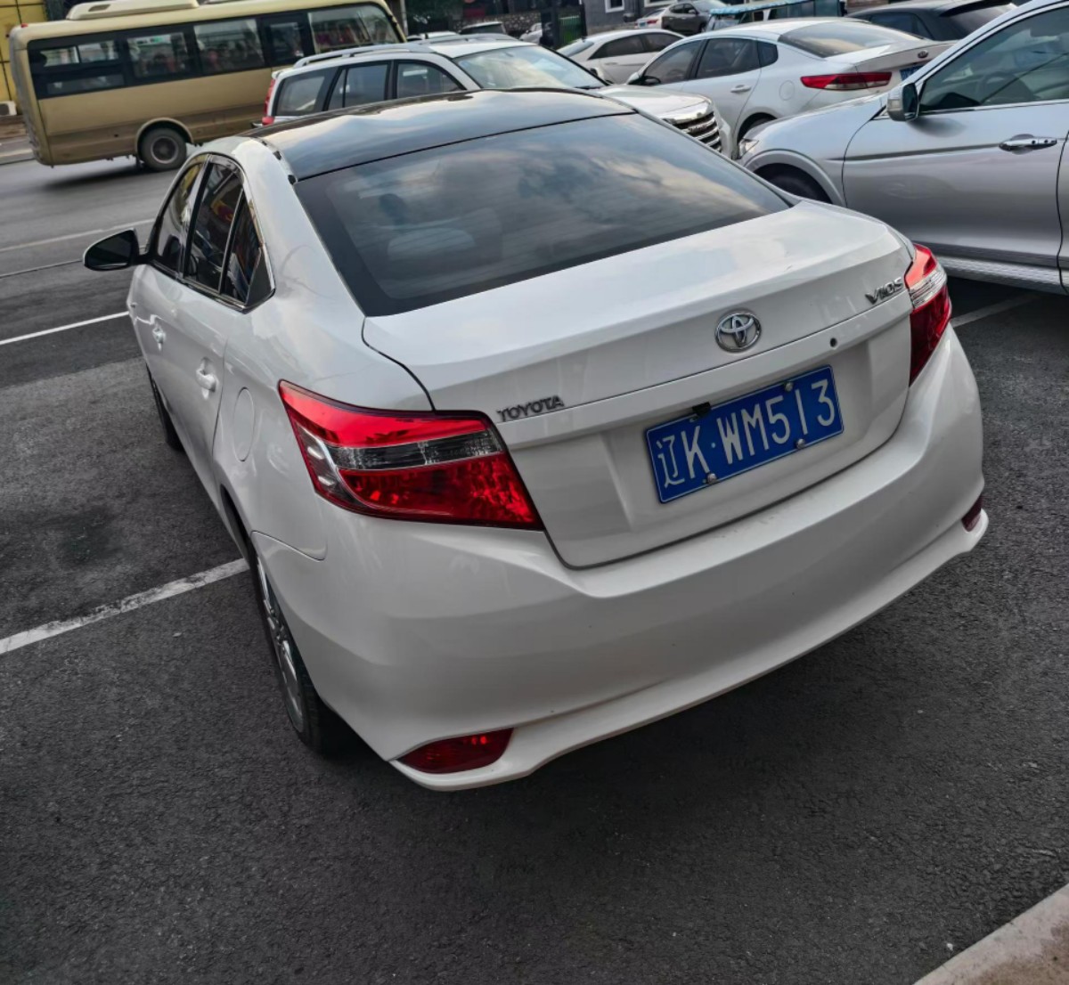 Toyota Vios 2014 #4 Toyota Vios 2014 car image #4