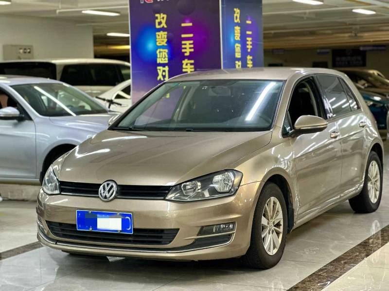 Volkswagen Golf 2016 car image 