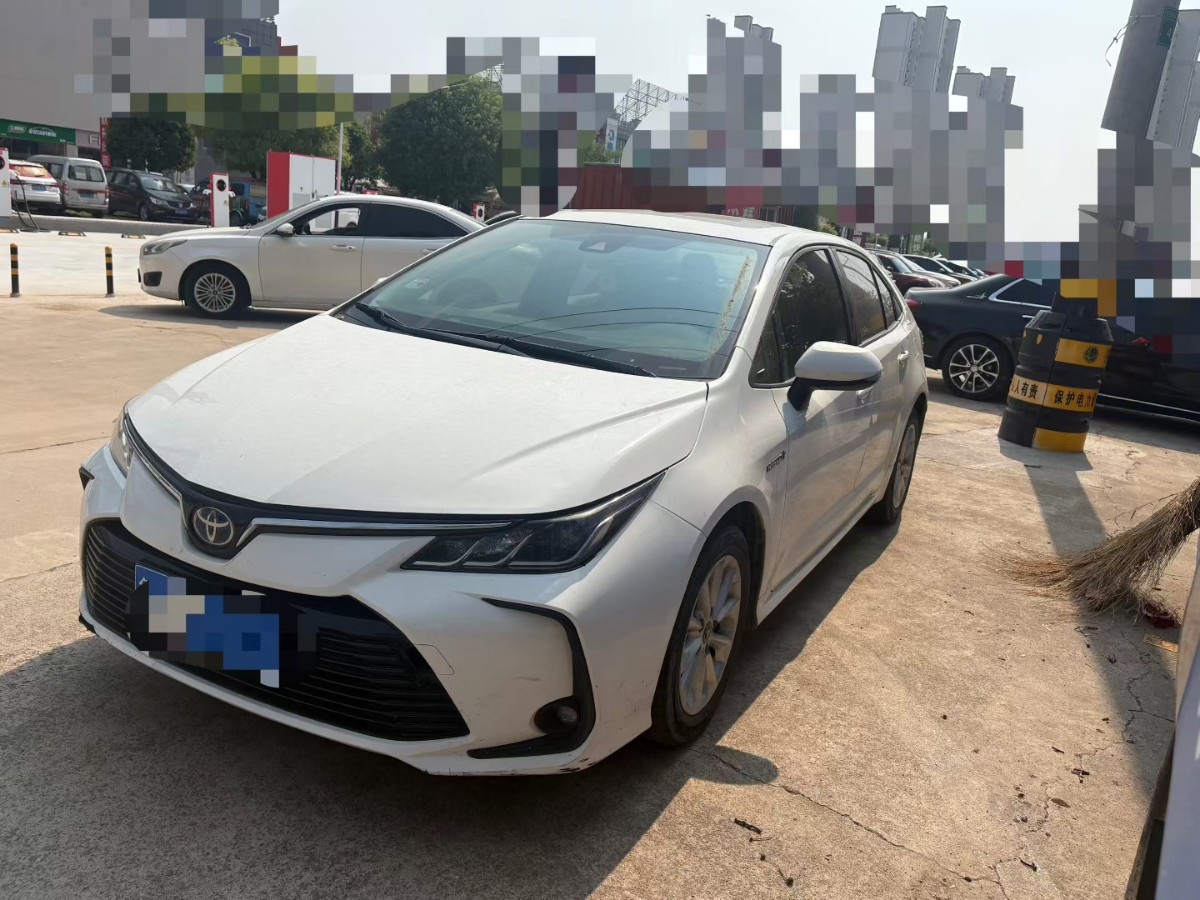 Toyota Corolla 2021 Toyota Corolla 2021 car image