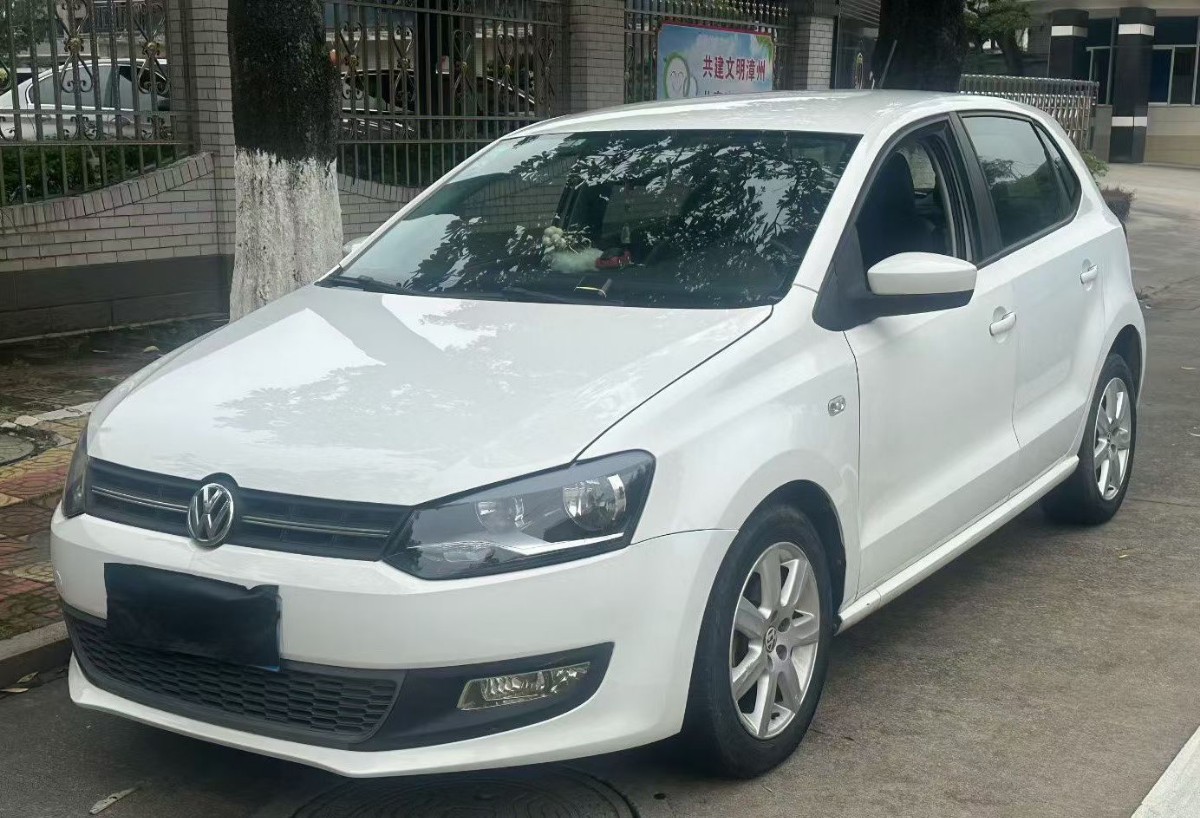 Volkswagen Polo 2013 Volkswagen Polo 2013 car image