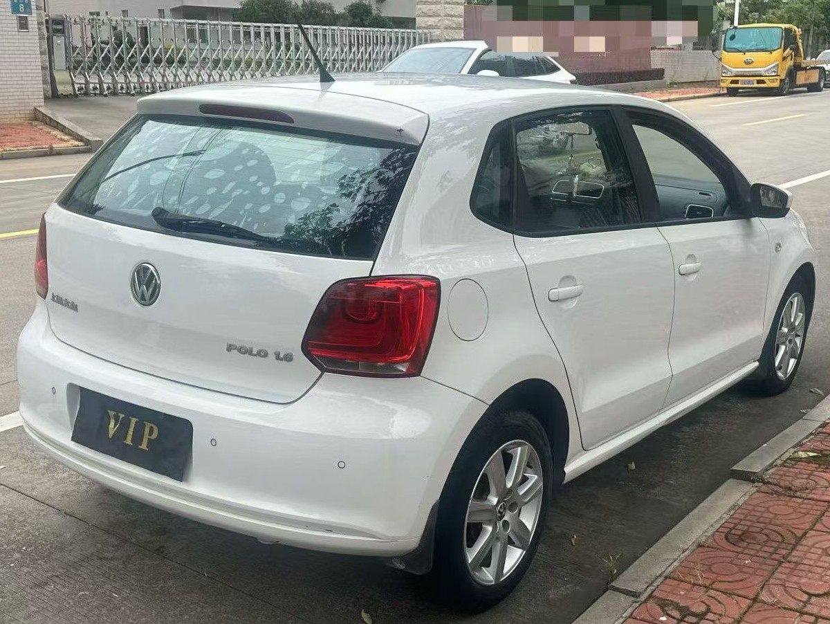 Volkswagen Polo 2013 #6 Volkswagen Polo 2013 car image #6