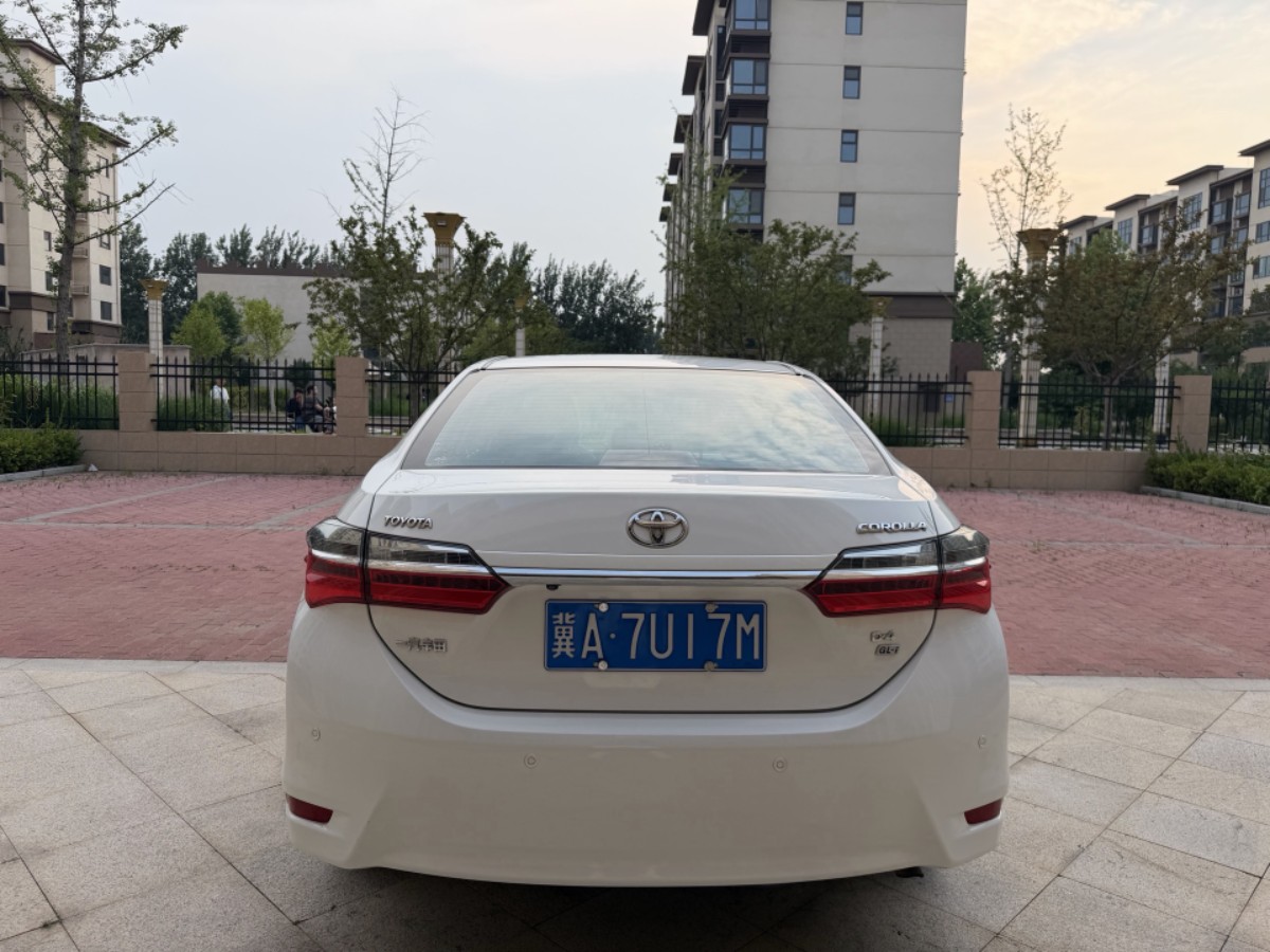 Toyota Corolla 2017 #8 Toyota Corolla 2017 car image #8