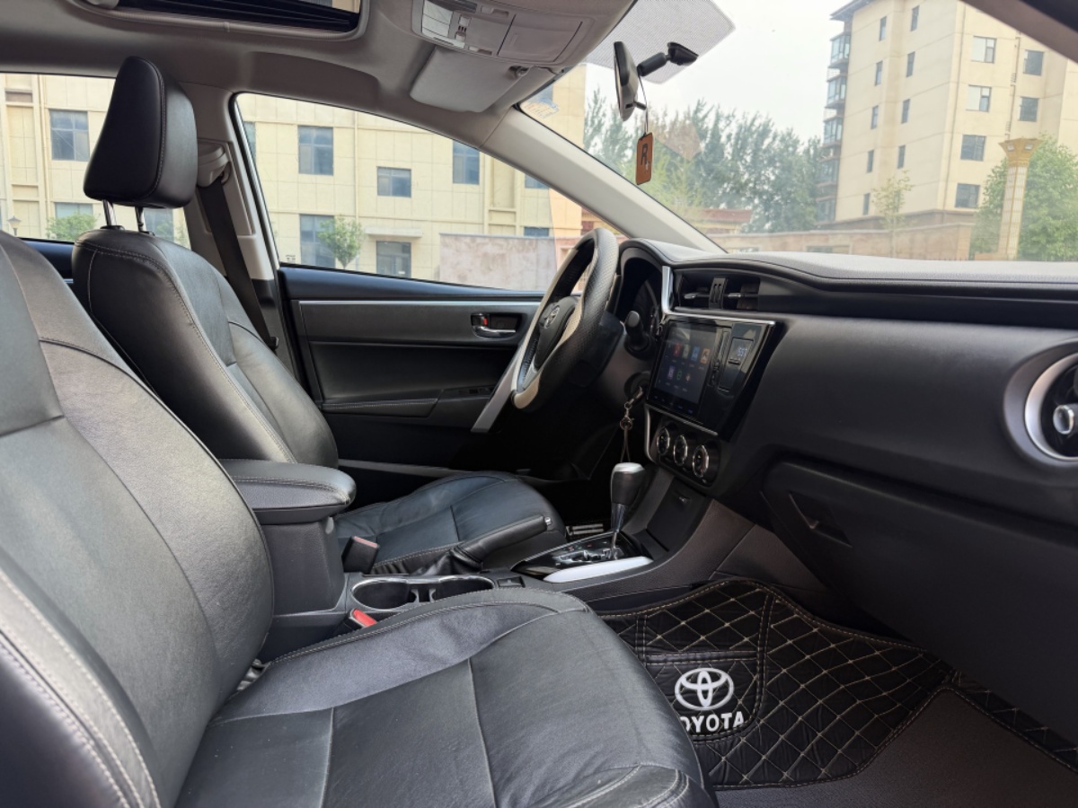 Toyota Corolla 2017 #6 Toyota Corolla 2017 car image #6