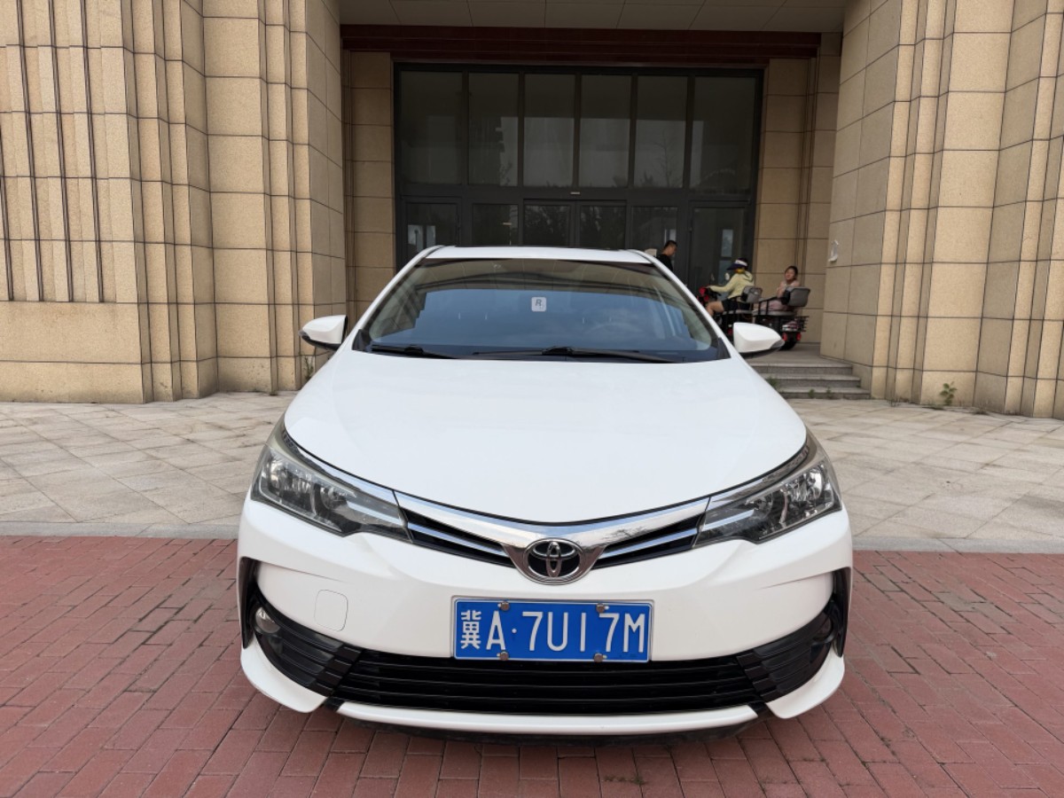 Toyota Corolla 2017 #2 Toyota Corolla 2017 car image #2