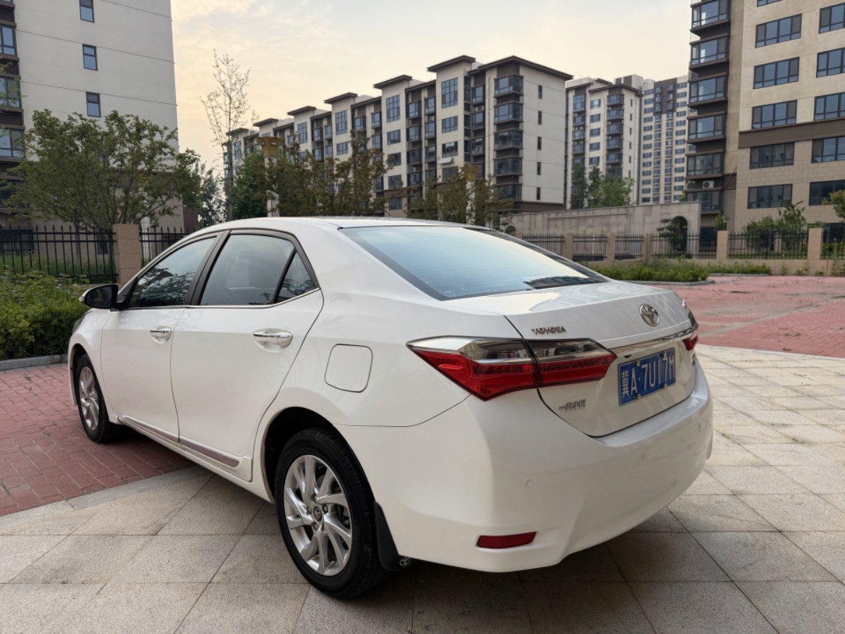 Toyota Corolla 2017 #9 Toyota Corolla 2017 car image #9