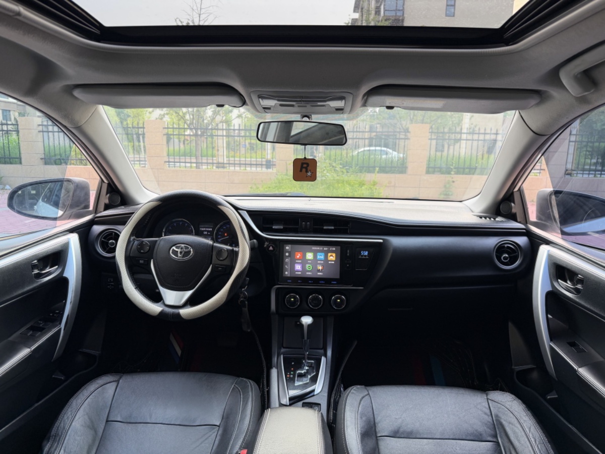 Toyota Corolla 2017 #4 Toyota Corolla 2017 car image #4