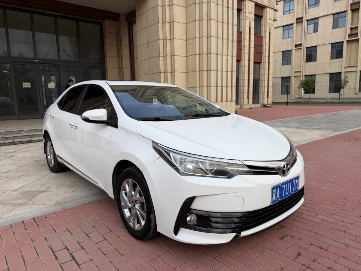 Toyota Corolla 2017 #3 Toyota Corolla 2017 car image #3