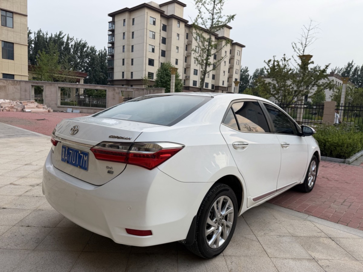 Toyota Corolla 2017 #7 Toyota Corolla 2017 car image #7