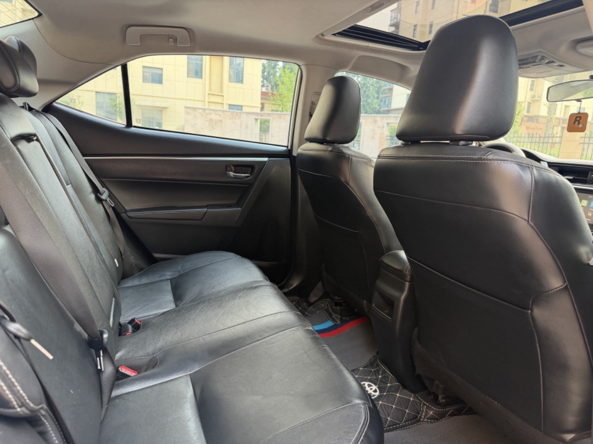 Toyota Corolla 2017 #5 Toyota Corolla 2017 car image #5