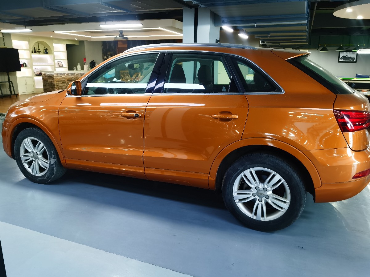 Audi Q3 2015 #5 Audi Q3 2015 car image #5