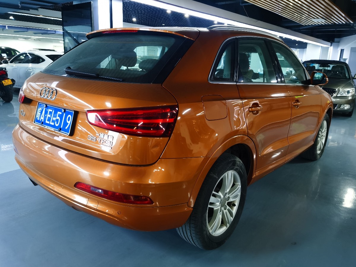 Audi Q3 2015 #3 Audi Q3 2015 car image #3