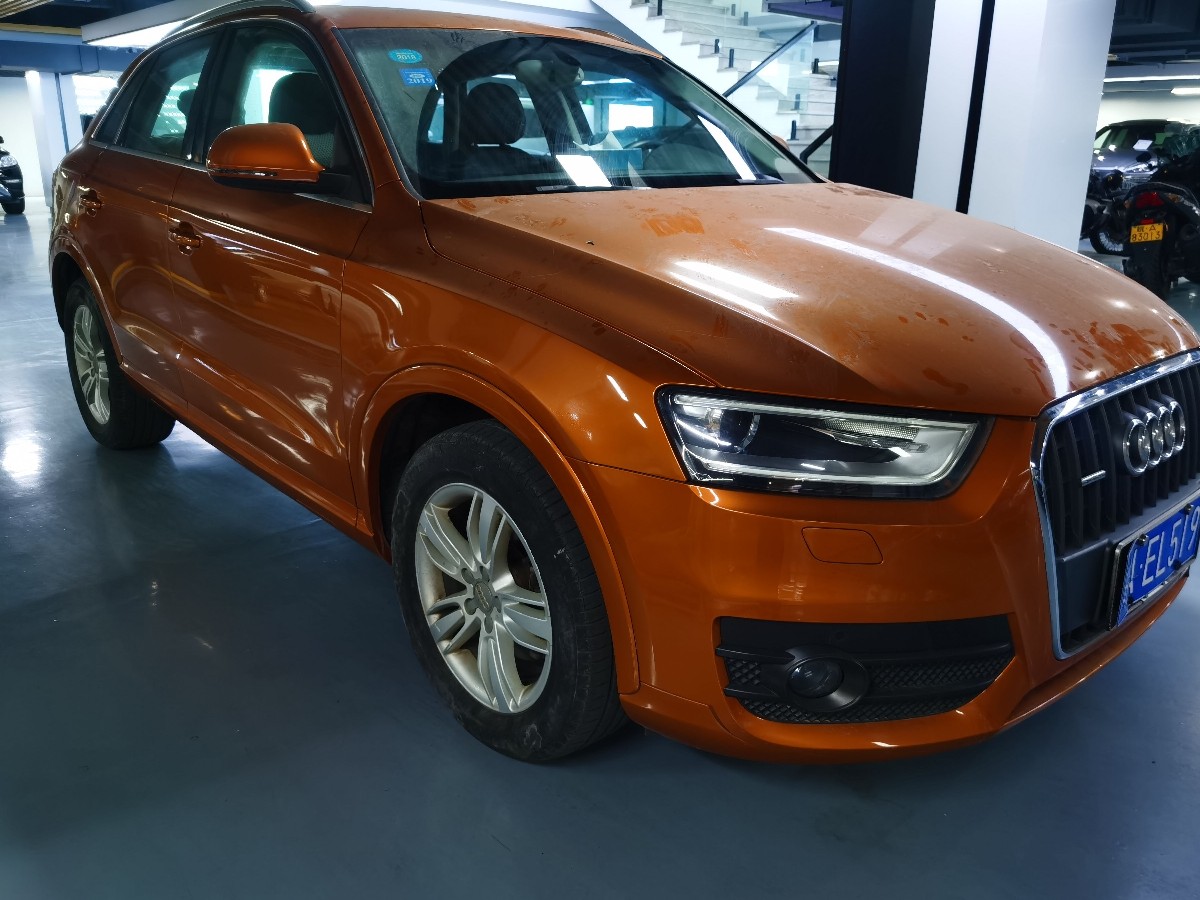 Audi Q3 2015 #2 Audi Q3 2015 car image #2