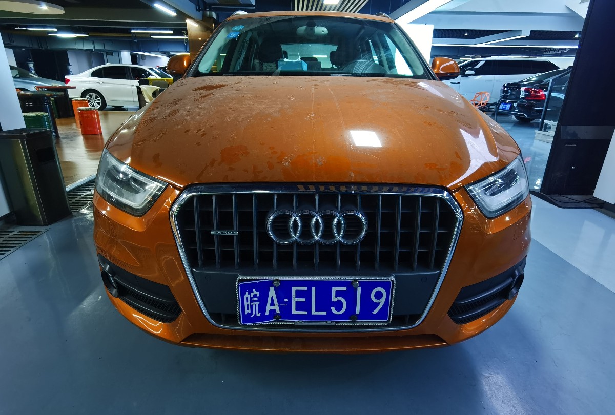 Audi Q3 2015 #6 Audi Q3 2015 car image #6