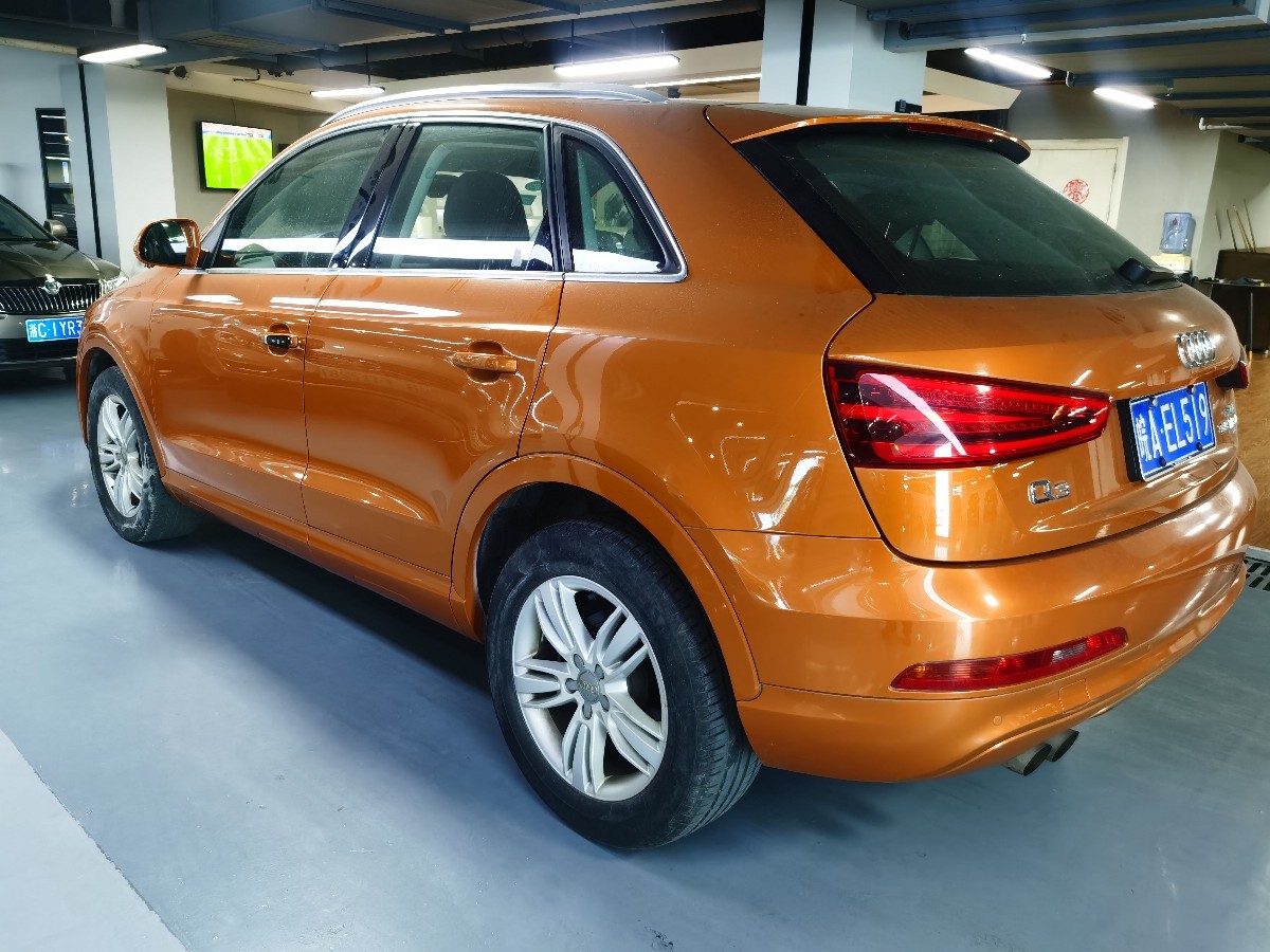 Audi Q3 2015 #8 Audi Q3 2015 car image #8
