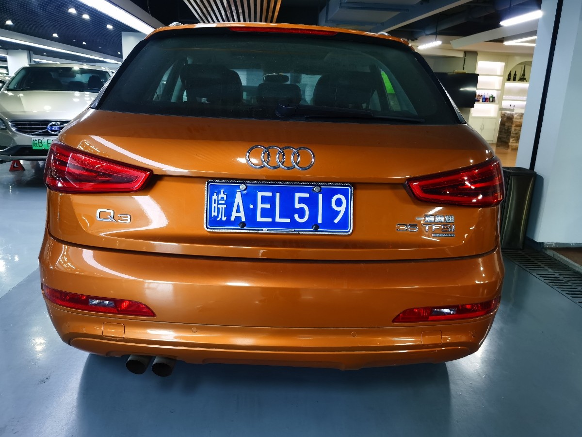 Audi Q3 2015 #4 Audi Q3 2015 car image #4