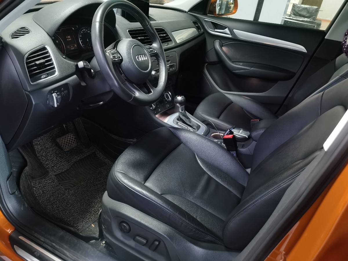 Audi Q3 2015 #9 Audi Q3 2015 car image #9