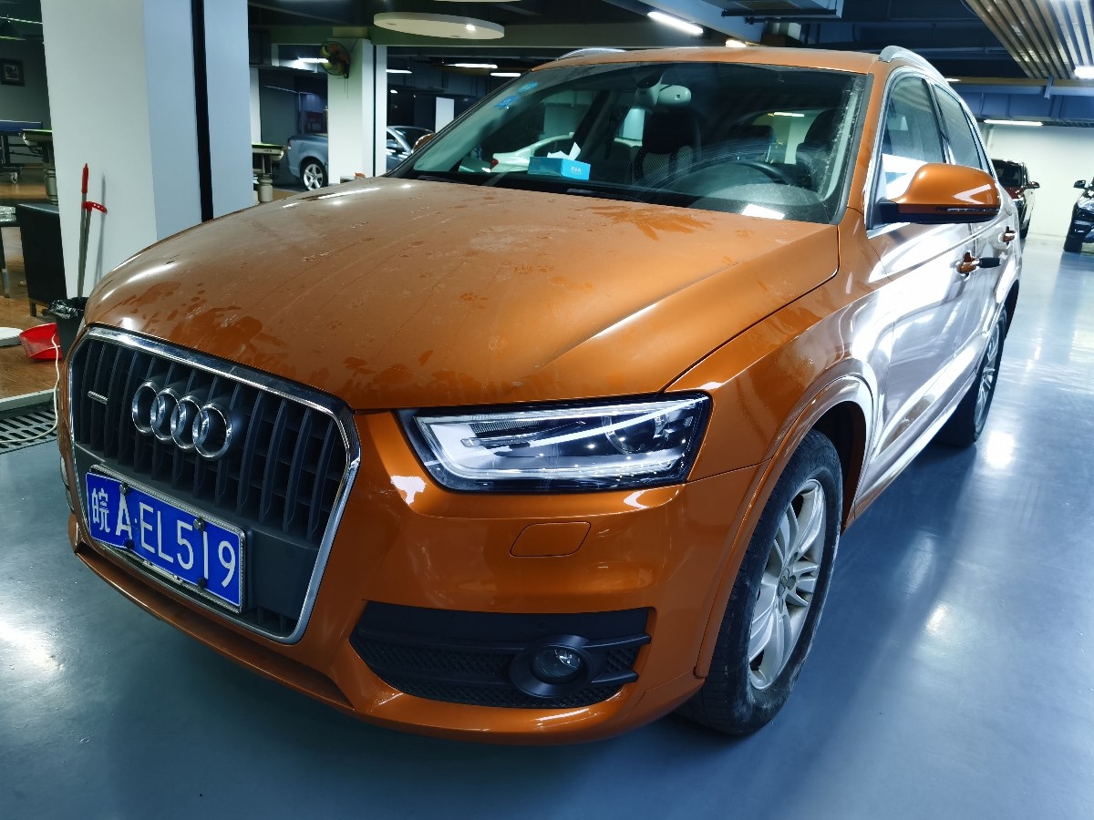 Audi Q3 2015 Audi Q3 2015 car image
