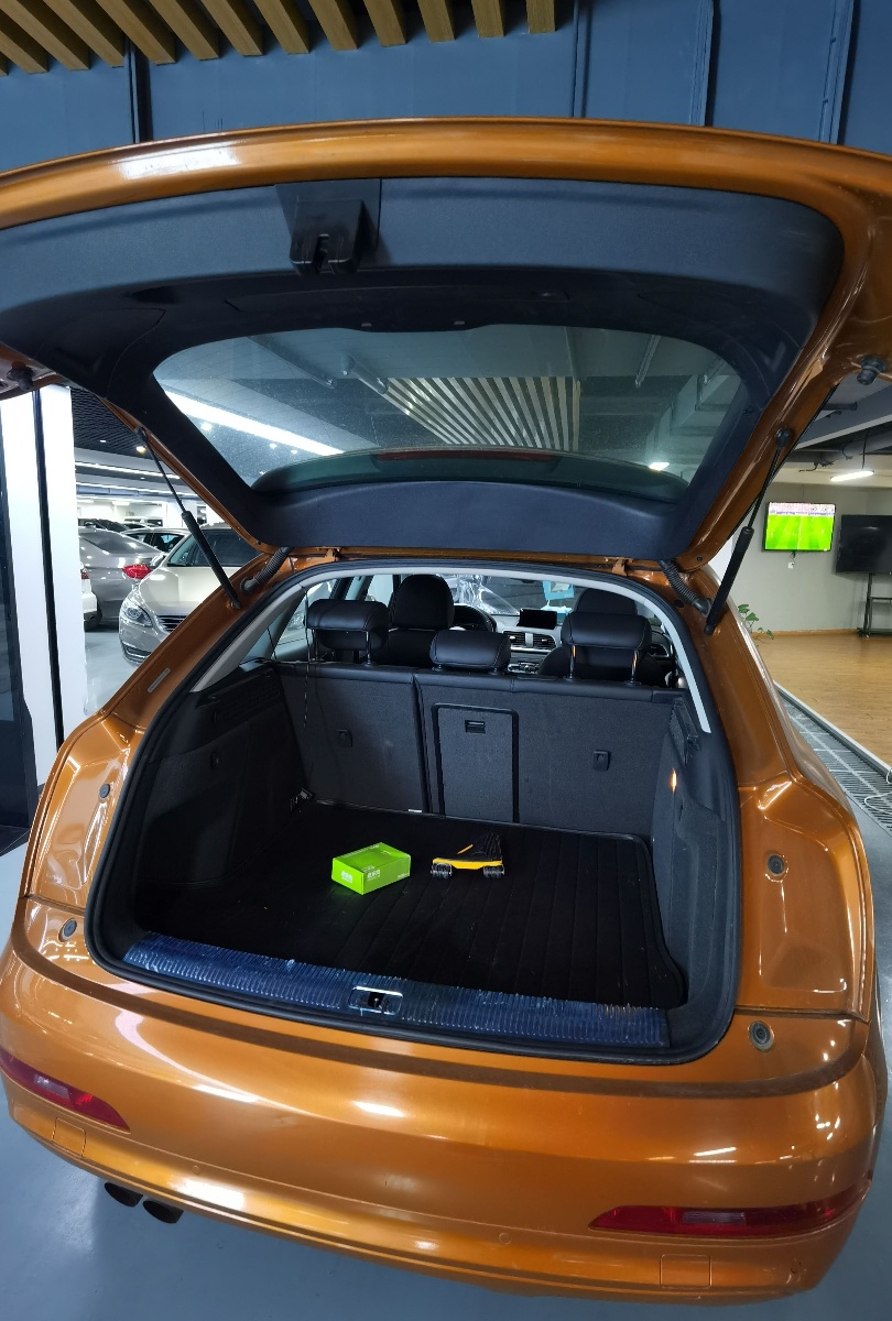 Audi Q3 2015 #7 Audi Q3 2015 car image #7