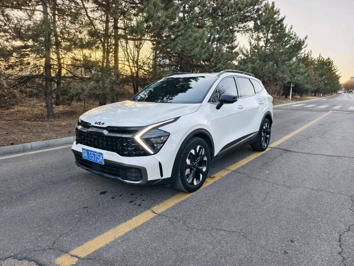Kia Sportage 2023 Kia Sportage 2023 car image