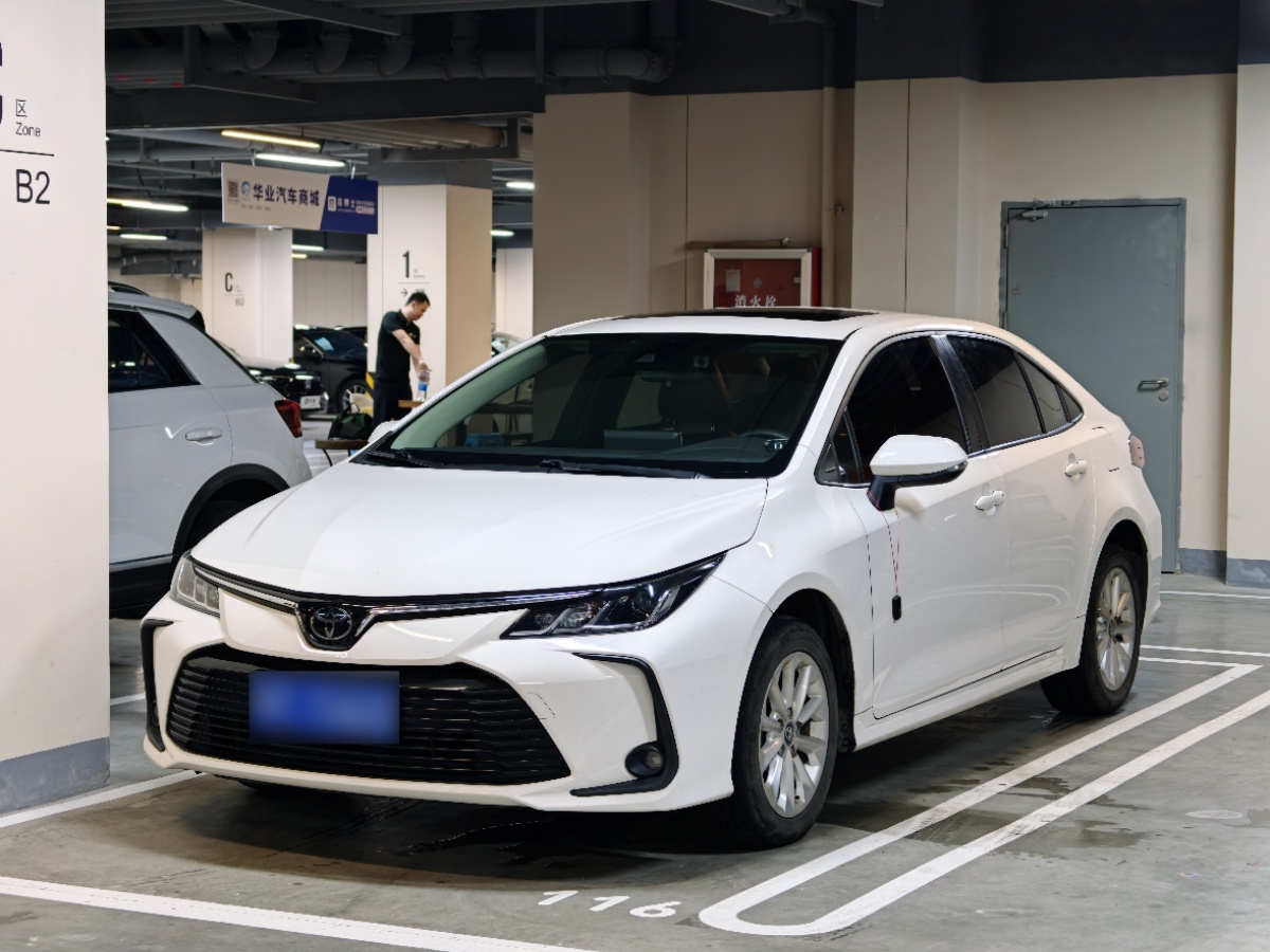 Toyota Corolla 2022 car image 