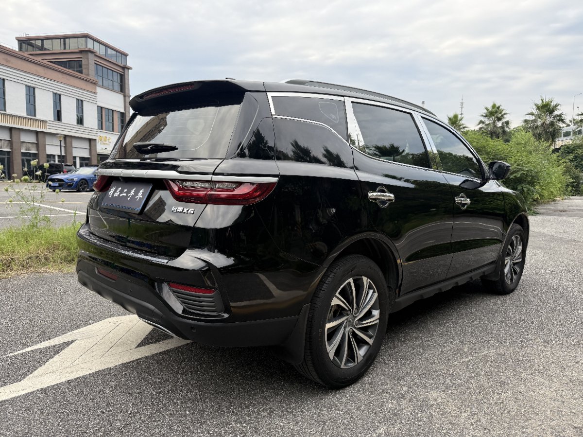 GEELY Vision X6 2021 #9 GEELY Vision X6 2021 car image #9