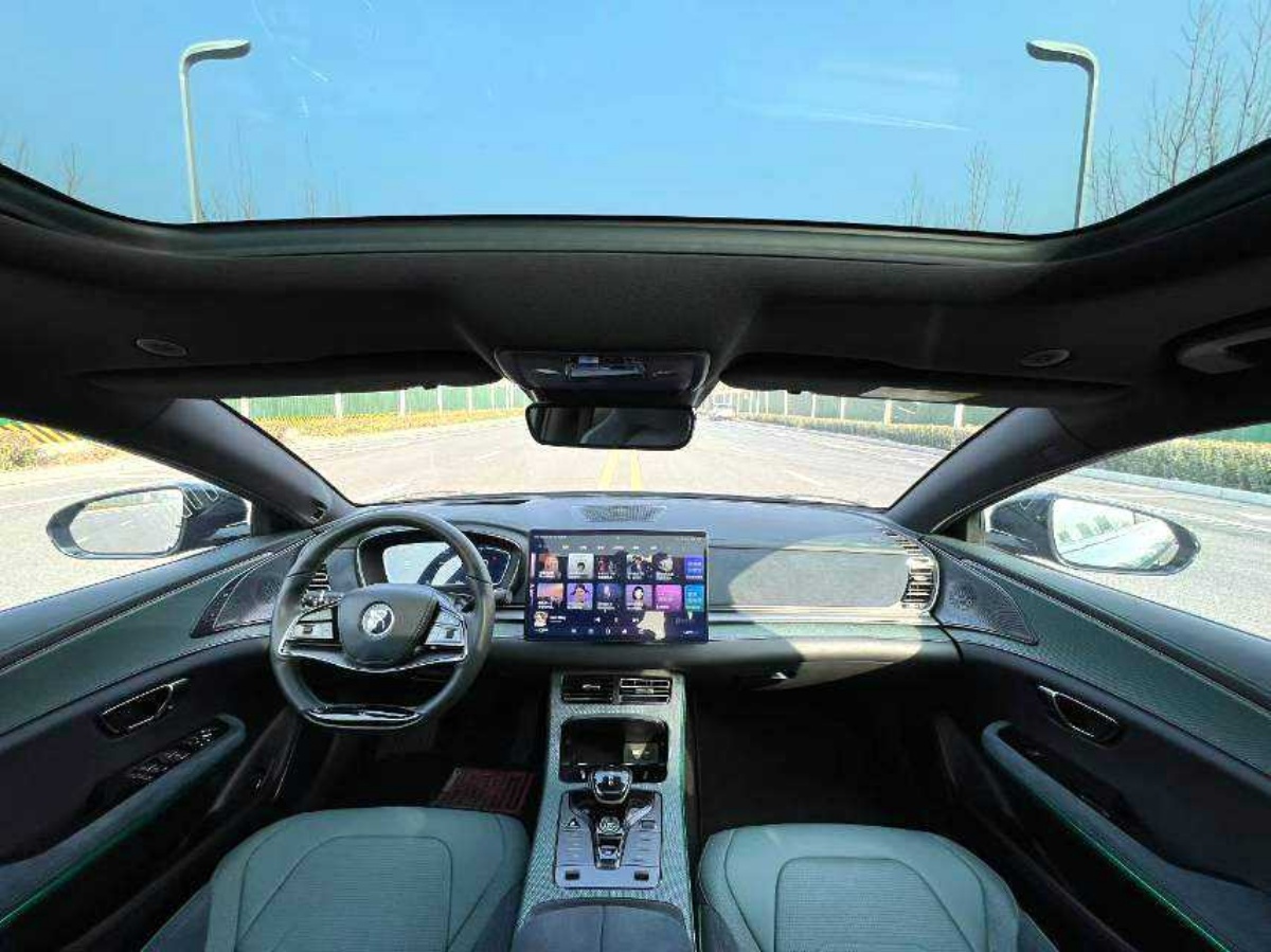 BYD Han 2022 car image #5